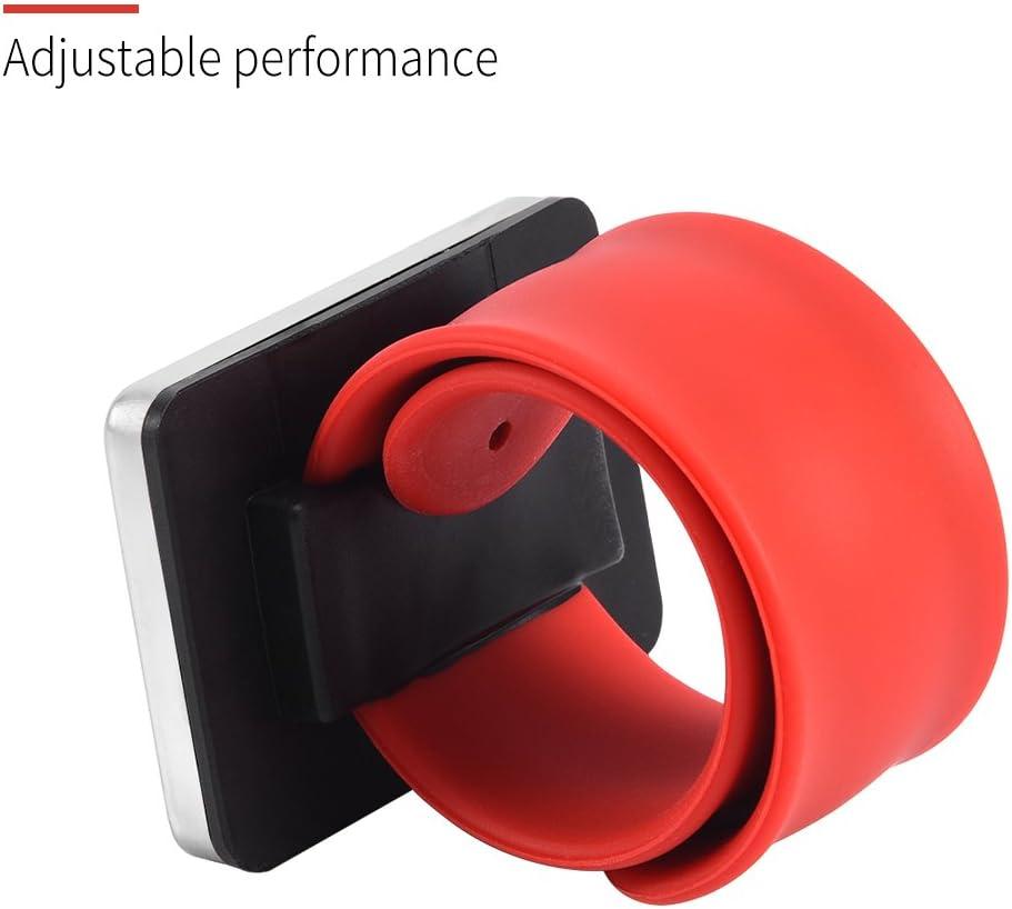 imageMagntique Support pour Pince Cheveux Accessoire Coiffure Couleurs Rouge Noir Vert Violet NoirRougenoirvertviolet