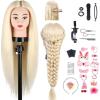 Blond-80% Cheveux Naturels