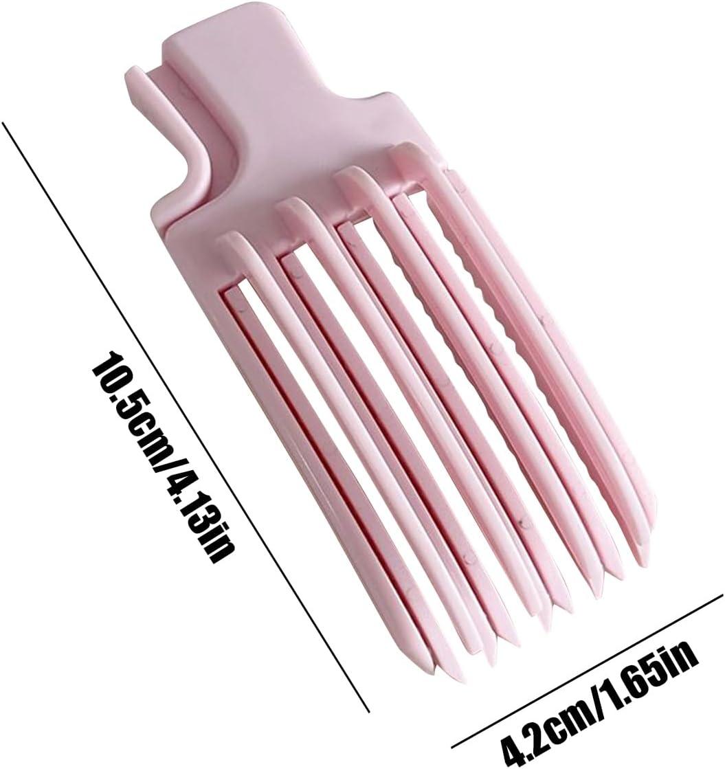 imageBarrettes Volumisantes Pinces de Coiffure pour Relevage des Racines Cheveux FinsAccessoires de Coiffure pour Frange Relev Naturel pour Salon Quotidien Femmes Filles VoyageRose