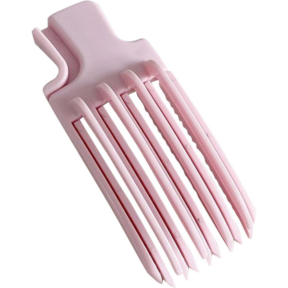 imageBarrettes Volumisantes Pinces de Coiffure pour Relevage des Racines Cheveux FinsAccessoires de Coiffure pour Frange Relev Naturel pour Salon Quotidien Femmes Filles VoyageRose