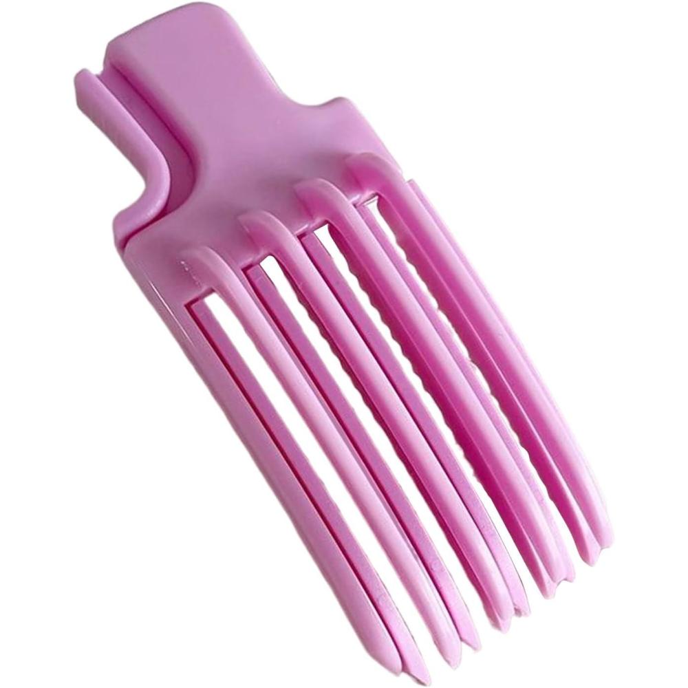 imageBarrettes Volumisantes Pinces de Coiffure pour Relevage des Racines Cheveux FinsAccessoires de Coiffure pour Frange Relev Naturel pour Salon Quotidien Femmes Filles VoyageViolet