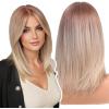 Blond décoloré