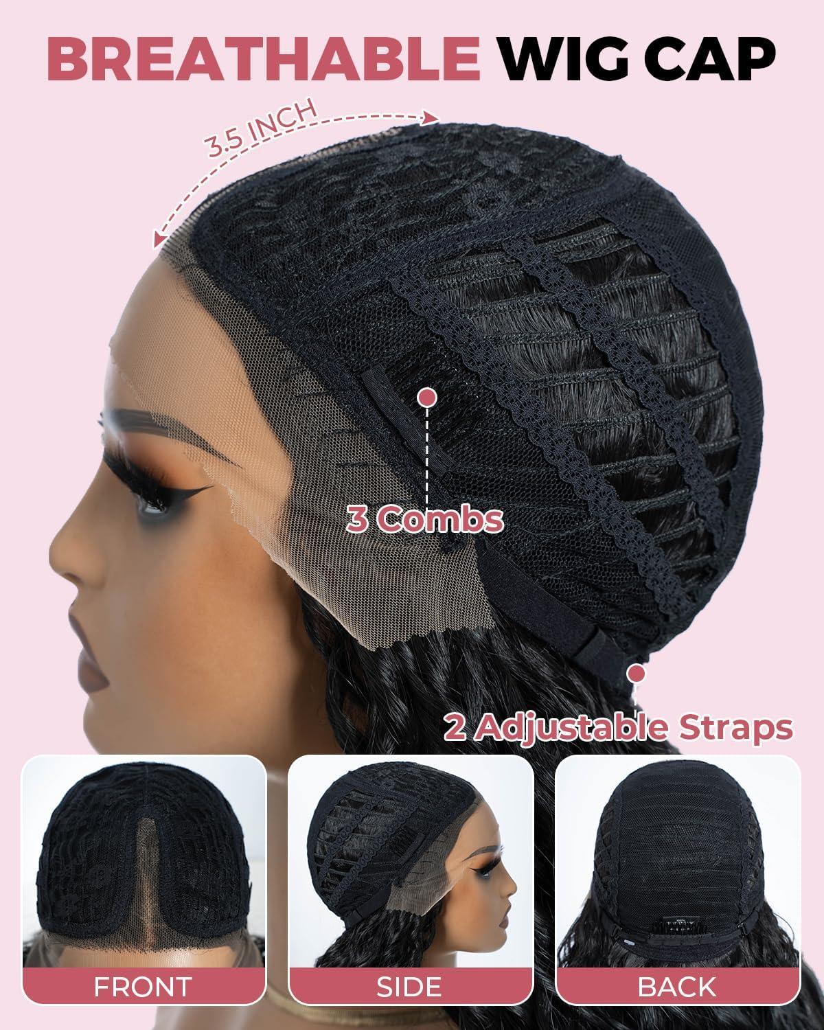 imageStyle Icon perruques Lace Front Wigs Synthetique 71cm Longue Perruque Boucle Devant En Dentelle Perruque Pour Femmes Fibres Rsistantes La ChaleurSOP43026