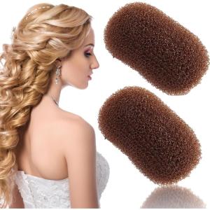 2 mèches de cheveux, mastic pour coiffure, accessoires pour cheveux, accessoires pour cheveux pour les volumes, accessoires, accessoires pour cheveux pour les femmes et les filles