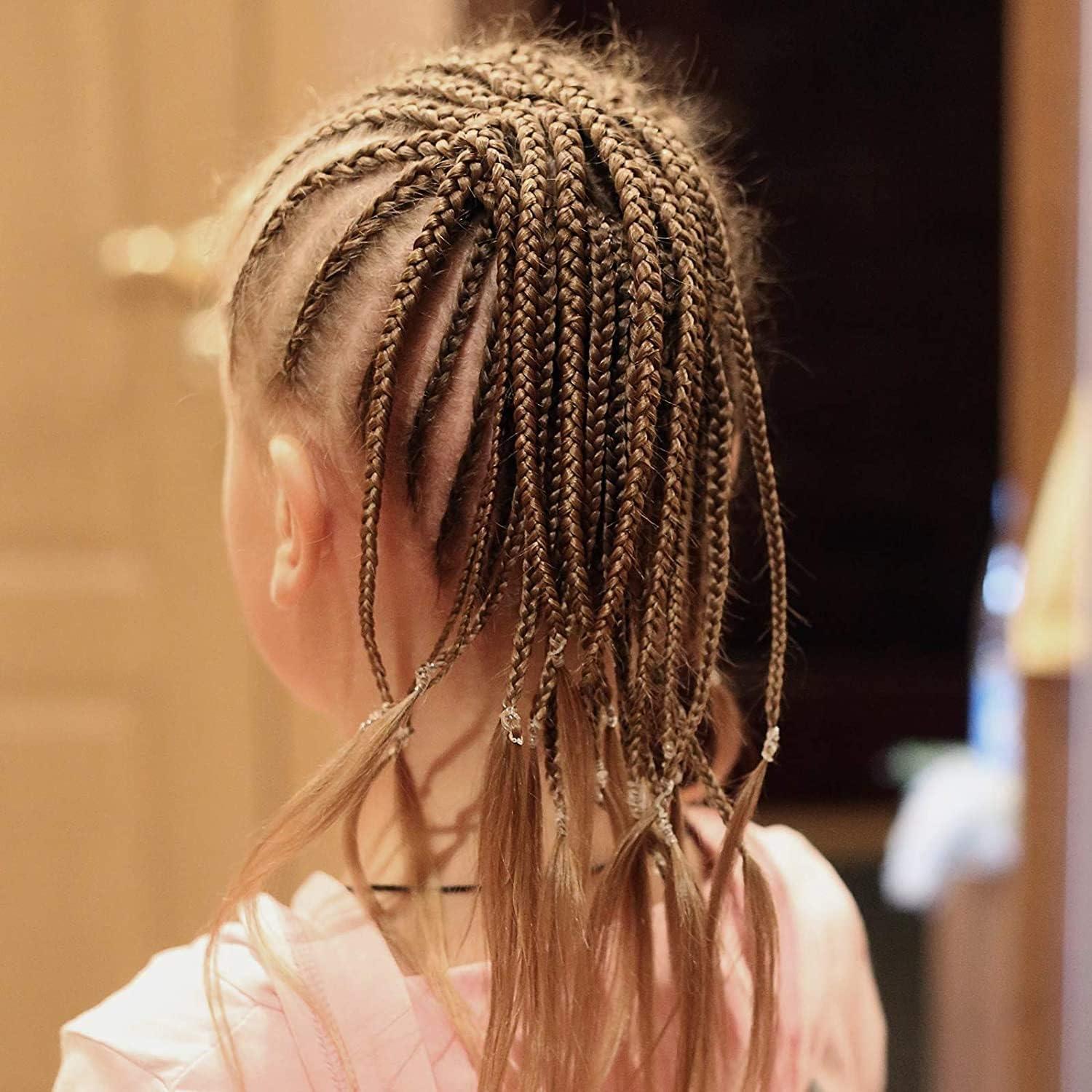 image:imageElastique NoirMini lastiques300 Pices Noir ElastiquePetit elastique cheveux Petits elastiques cheveux pour les Cheveux des Enfants Petites Dreadlocks Coiffure de Mariage et PlusTransparent
