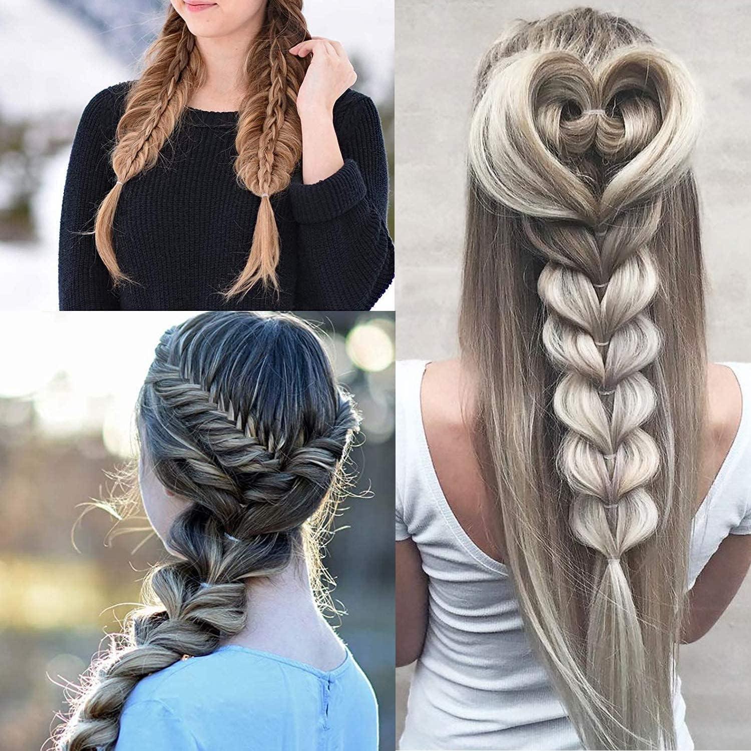 image:imageElastique NoirMini lastiques300 Pices Noir ElastiquePetit elastique cheveux Petits elastiques cheveux pour les Cheveux des Enfants Petites Dreadlocks Coiffure de Mariage et PlusTransparent