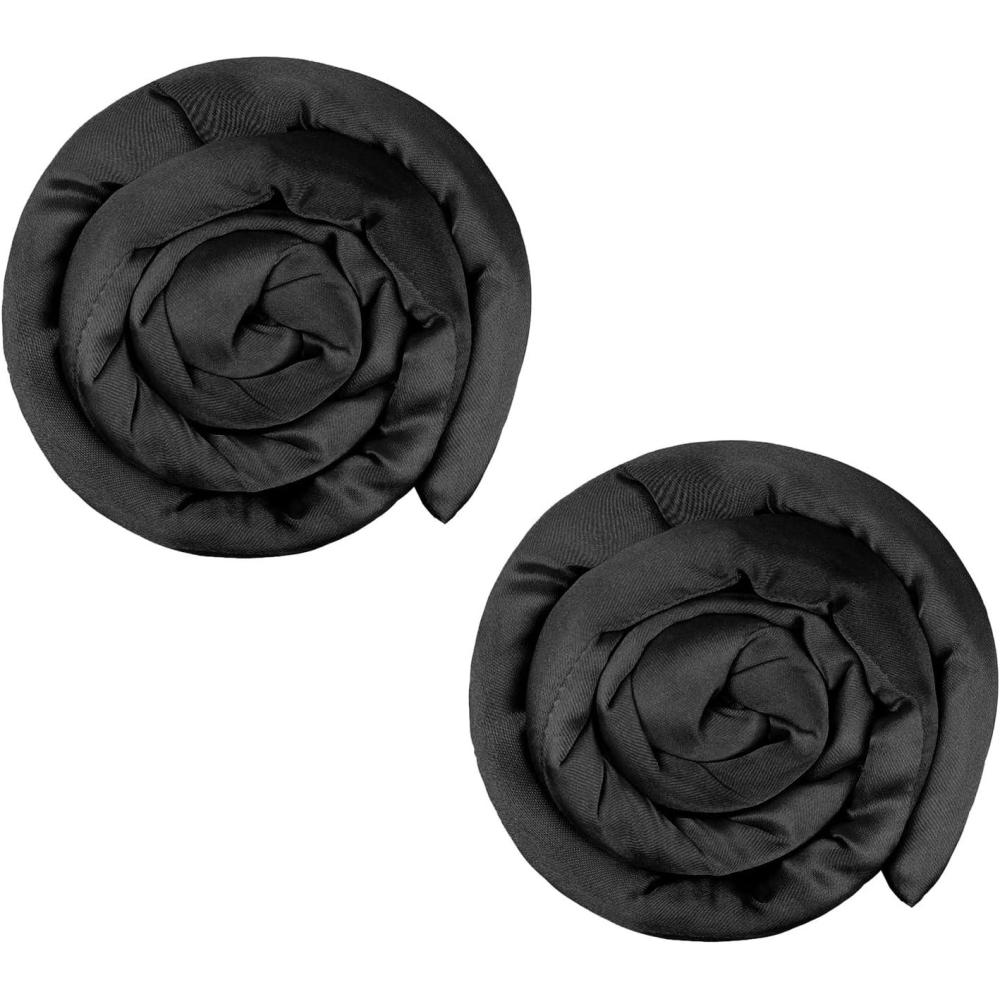 image:imageAttache Cheveux Spiral Lock pour Locks lastique Flexible pour Cheveux pais et Boucls 63 cm Accessoires Dreadlocks pour Femmes et Hommes Lot de 2 Combinaison 1Style 3