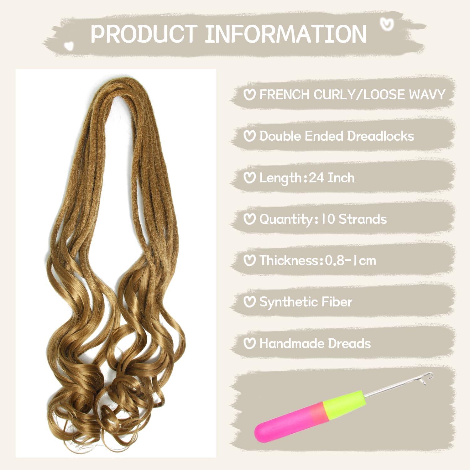 image:imageExtensions dreadlocks fines de 506 cm une extrmit 15 brinspaquet synthtiques douces fausses dreadlocks reggae crochet tresses une extrmit gris clairCurl27