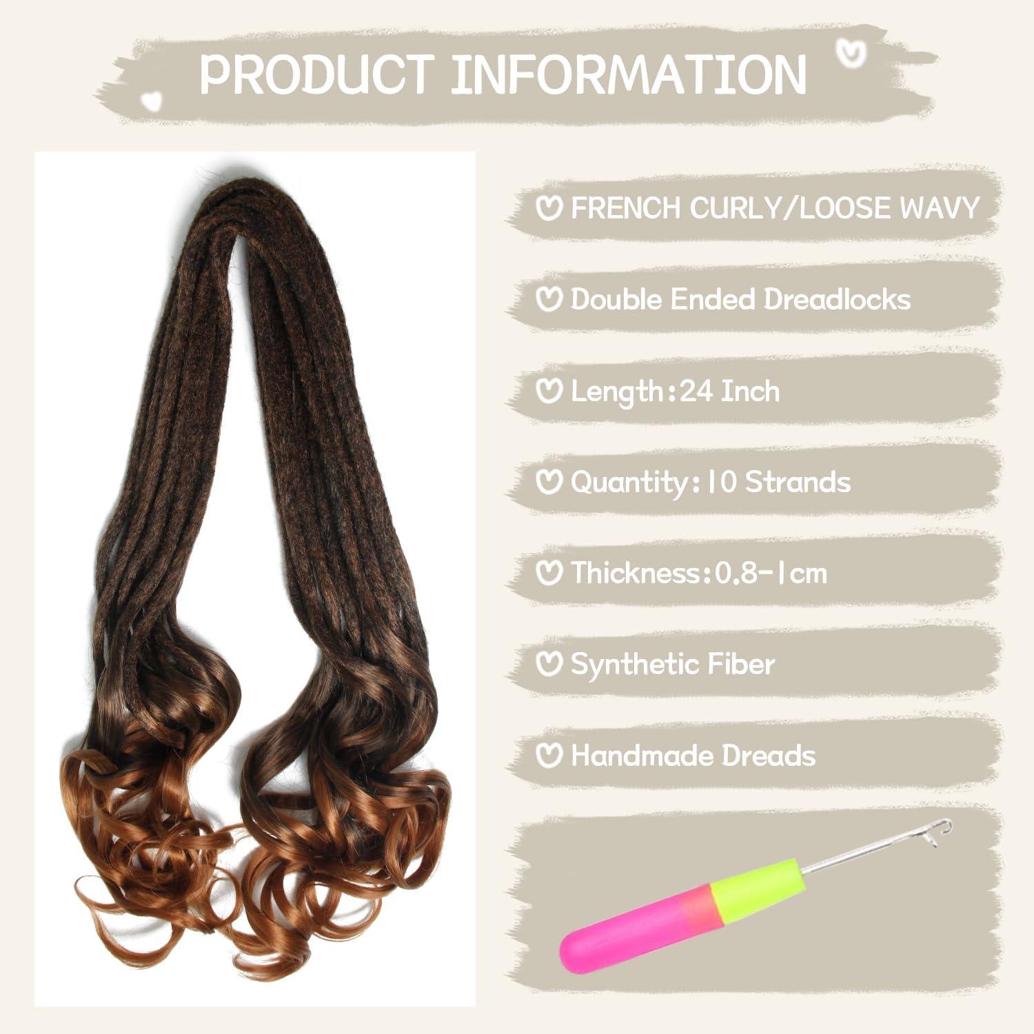 image:imageExtensions dreadlocks fines de 506 cm une extrmit 15 brinspaquet synthtiques douces fausses dreadlocks reggae crochet tresses une extrmit gris clairCurl1B30