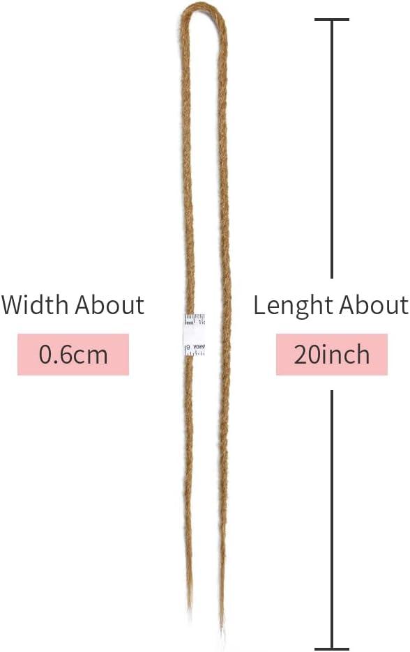 image:imageExtensions dreadlocks fines de 506 cm une extrmit 15 brinspaquet synthtiques douces fausses dreadlocks reggae crochet tresses une extrmit gris clairDE27