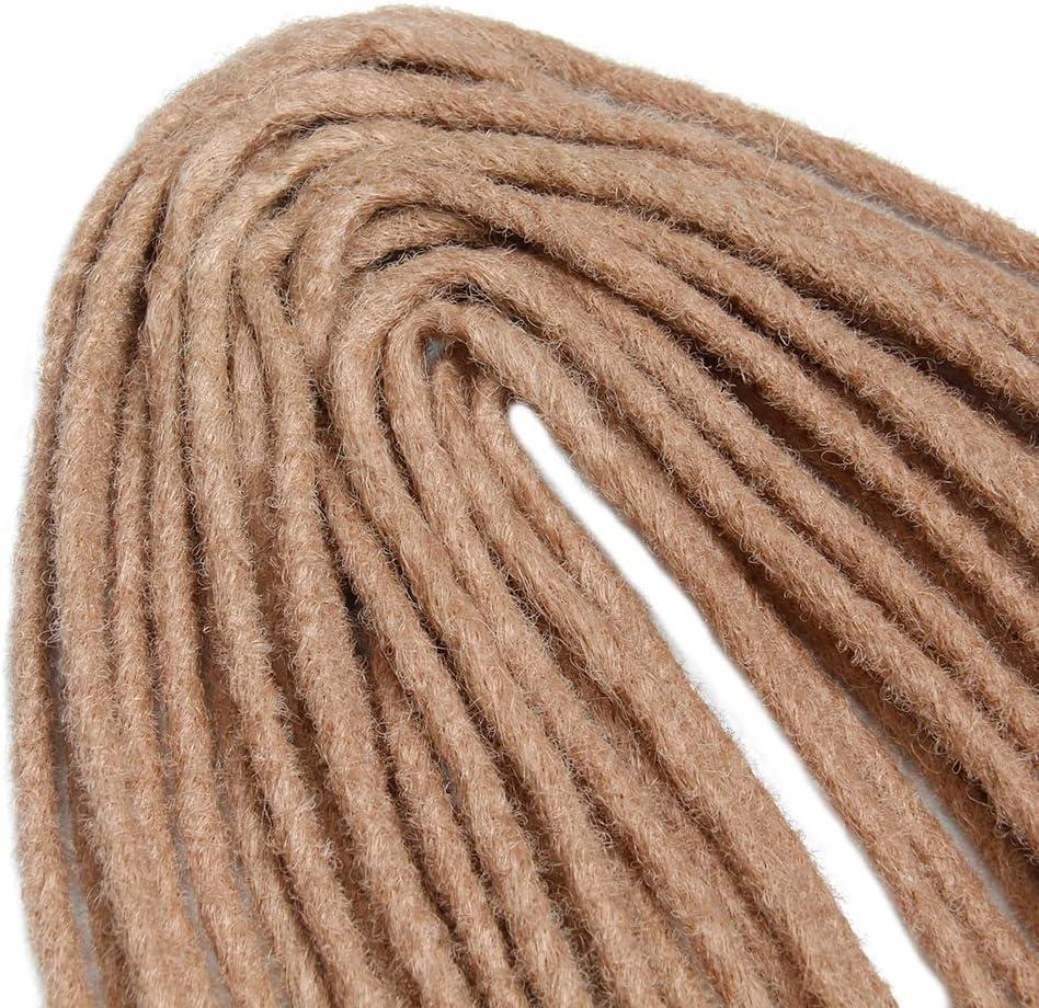 image:imageExtensions dreadlocks fines de 506 cm une extrmit 15 brinspaquet synthtiques douces fausses dreadlocks reggae crochet tresses une extrmit gris clairDE24
