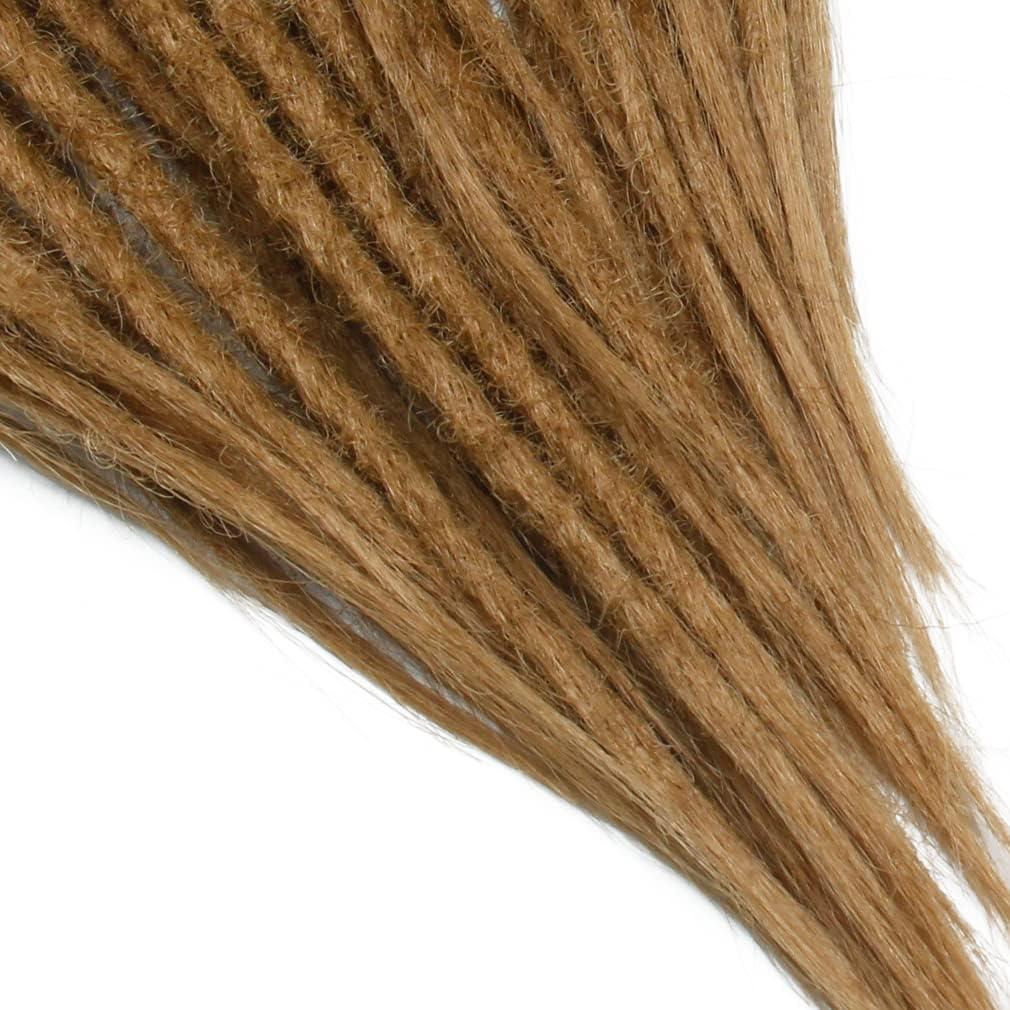 image:imageExtensions dreadlocks fines de 506 cm une extrmit 15 brinspaquet synthtiques douces fausses dreadlocks reggae crochet tresses une extrmit gris clairDE27
