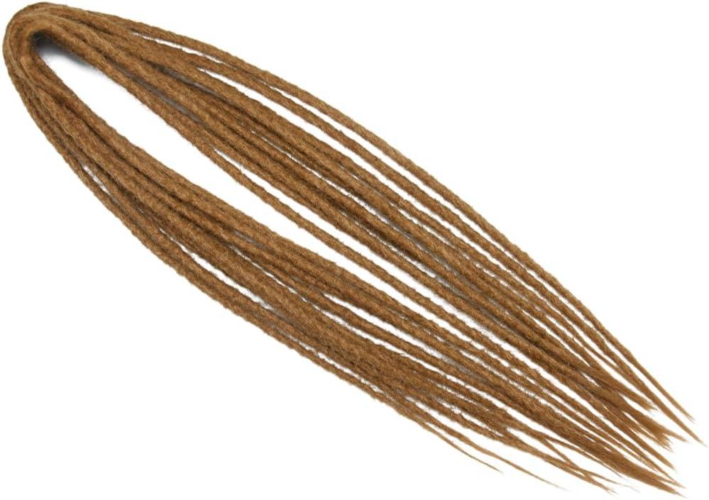 image:imageExtensions dreadlocks fines de 506 cm une extrmit 15 brinspaquet synthtiques douces fausses dreadlocks reggae crochet tresses une extrmit gris clairDE27