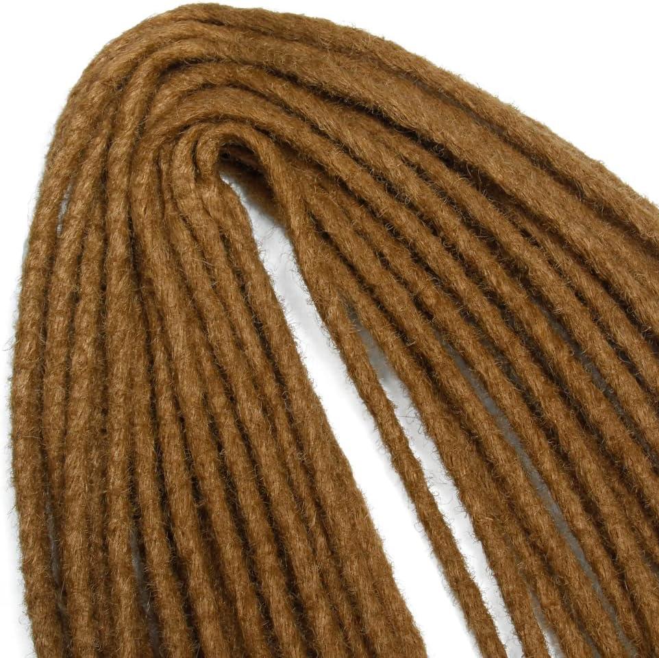 image:imageExtensions dreadlocks fines de 506 cm une extrmit 15 brinspaquet synthtiques douces fausses dreadlocks reggae crochet tresses une extrmit gris clairDE27