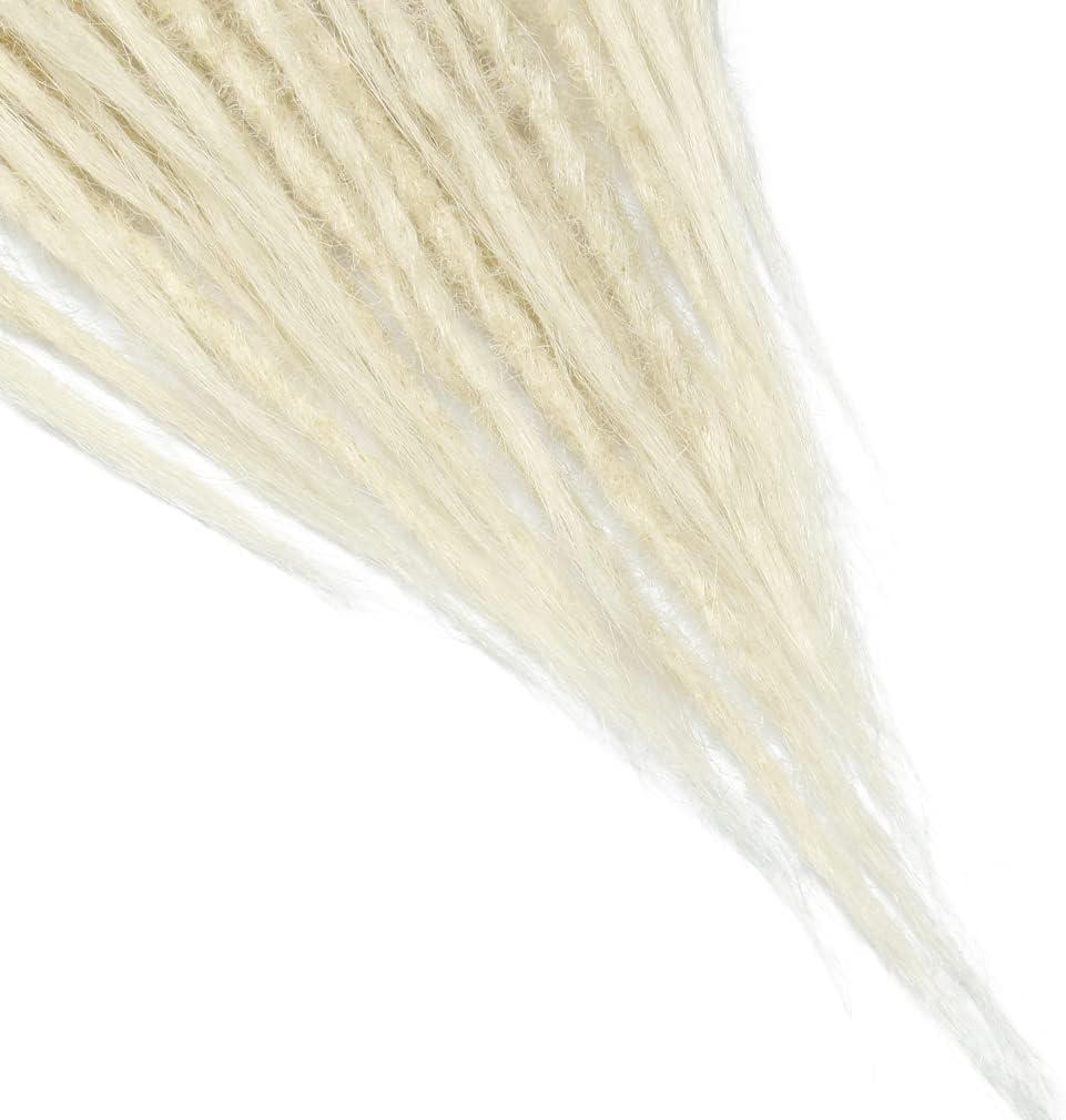 image:imageExtensions dreadlocks fines de 506 cm une extrmit 15 brinspaquet synthtiques douces fausses dreadlocks reggae crochet tresses une extrmit gris clairDE613