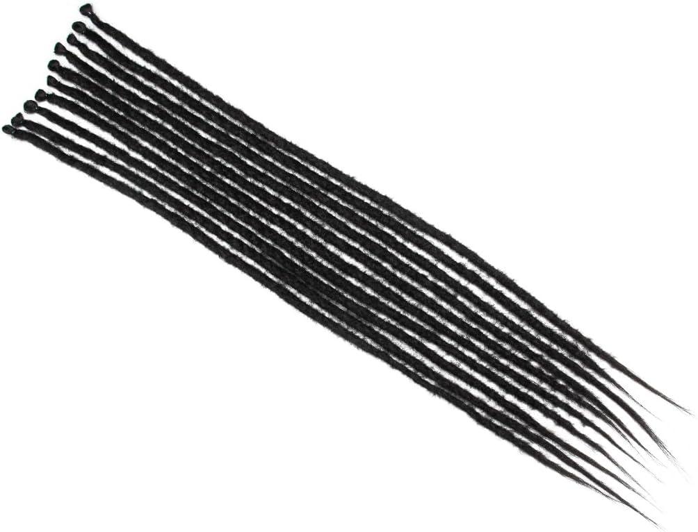 image:imageExtensions dreadlocks fines de 506 cm une extrmit 15 brinspaquet synthtiques douces fausses dreadlocks reggae crochet tresses une extrmit gris clairSE4