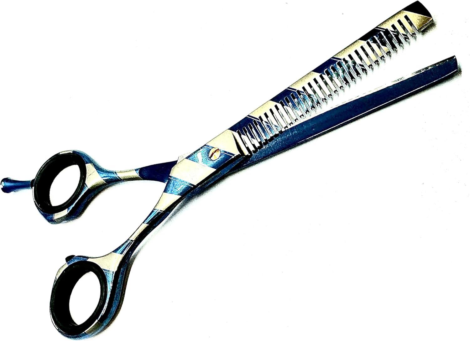 image:imageJOYA Solingen Lot de 2 ciseaux professionnels de coiffure Ciseaux de coupe 5quot avec vis rotative ciseaux sculpter 30 dents 55quot Kit professionnel pour coiffeurs coles et tudiants