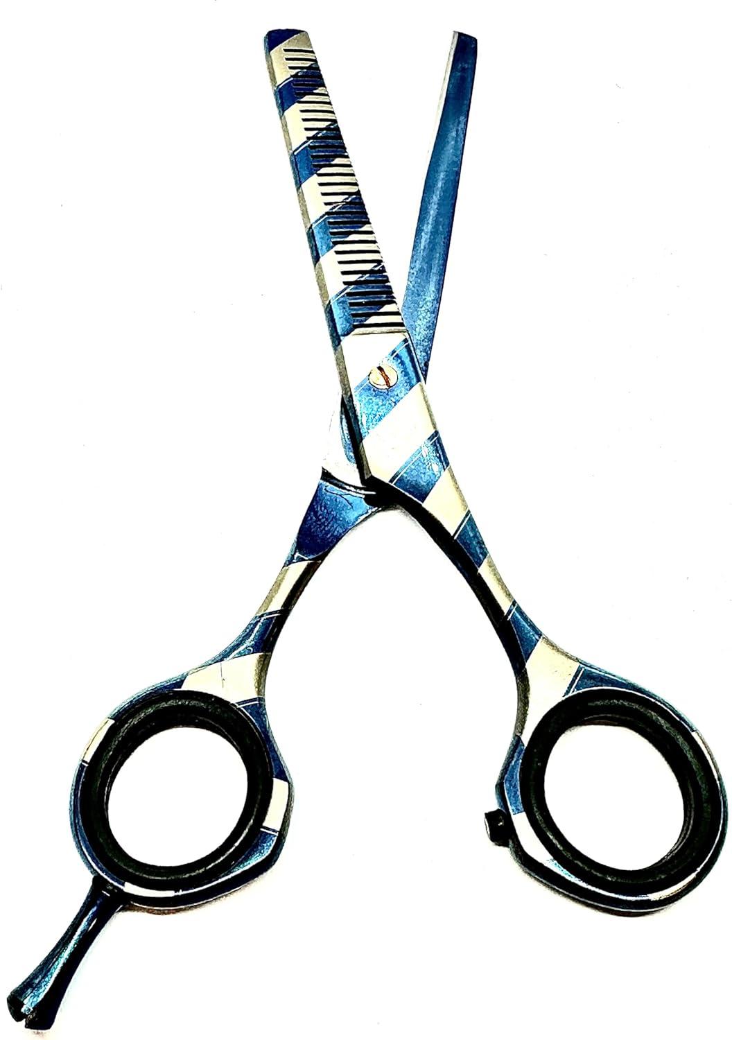 image:imageJOYA Solingen Lot de 2 ciseaux professionnels de coiffure Ciseaux de coupe 5quot avec vis rotative ciseaux sculpter 30 dents 55quot Kit professionnel pour coiffeurs coles et tudiants