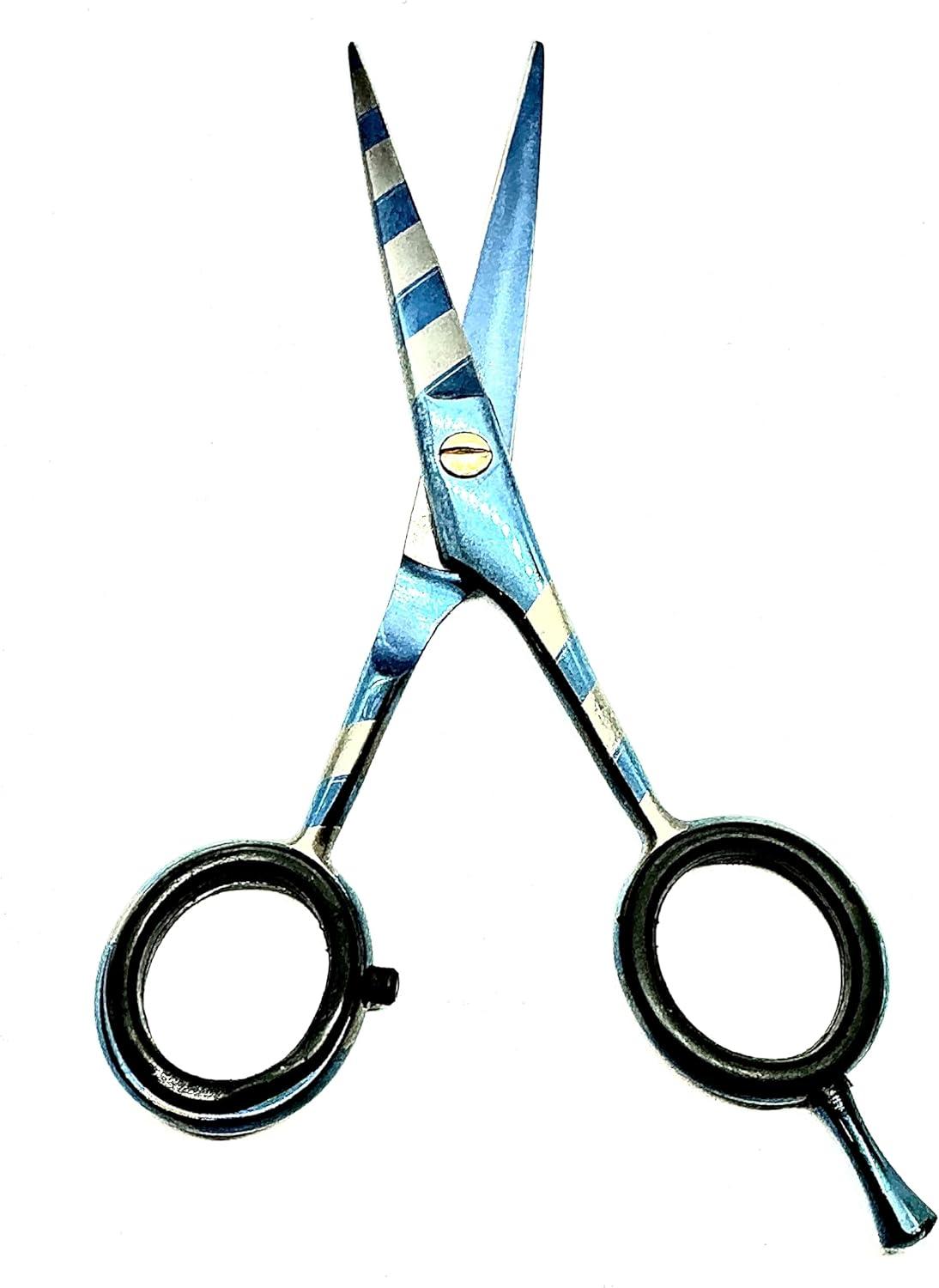 image:imageJOYA Solingen Lot de 2 ciseaux professionnels de coiffure Ciseaux de coupe 5quot avec vis rotative ciseaux sculpter 30 dents 55quot Kit professionnel pour coiffeurs coles et tudiants