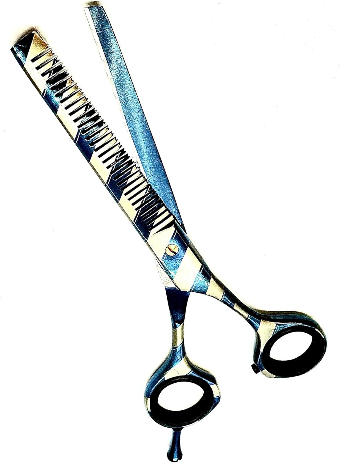 image:imageJOYA Solingen Lot de 2 ciseaux professionnels de coiffure Ciseaux de coupe 5quot avec vis rotative ciseaux sculpter 30 dents 55quot Kit professionnel pour coiffeurs coles et tudiants
