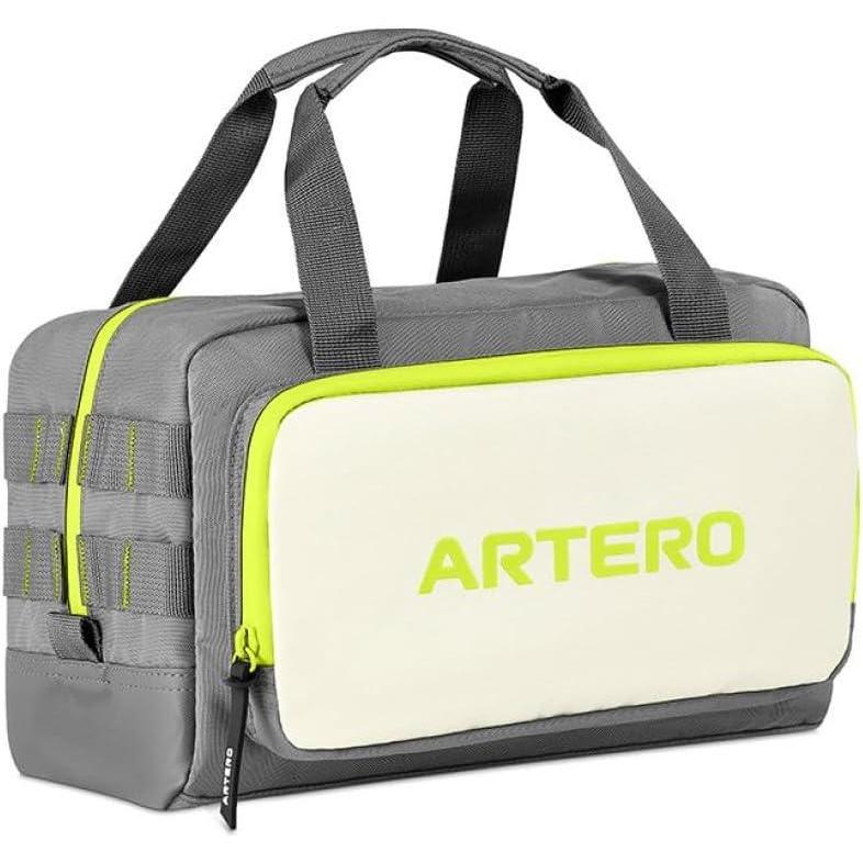 image:imageArtero Atlas Sac pour outils de toilettage professionnel de grande capacit avec plusieurs compartiments pour transporter confortablement et en toute scurit Noirrouge Salon de coiffure et deGris et Fluo