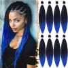 T1B/Bleu# Noir Ombre Bleu