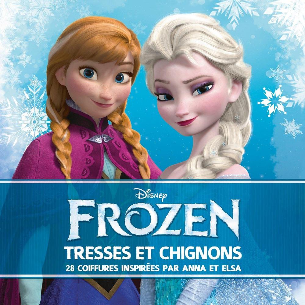 image:imageFrozen Tresses et chignons