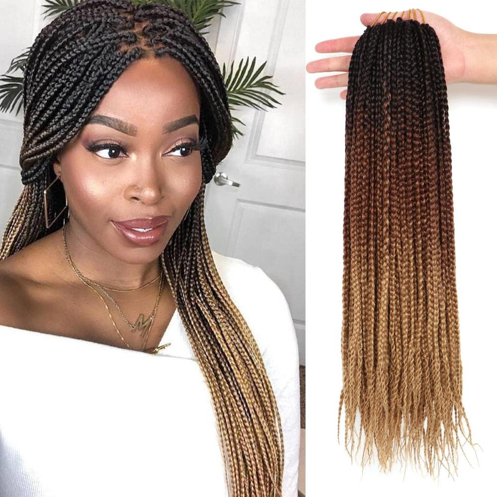 image:image7Packs Crochet Braids Meches Extension Cheveux Naturel Meches Pour Tresses Africaine Perruque Noire Perruque Femme Naturelle Perruque Tresse Africaine Femme 356 CMLot de 7 1B1B2730