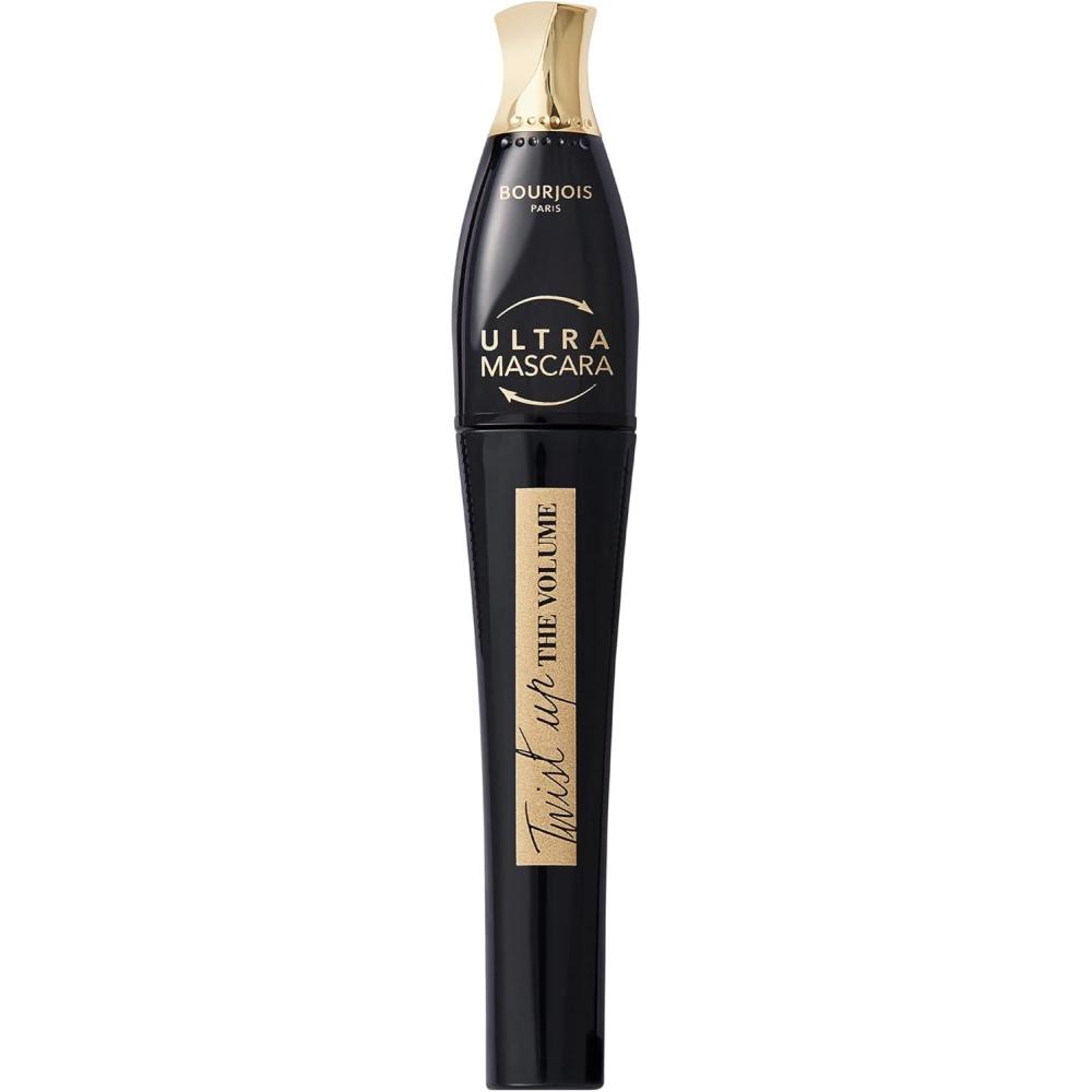 image:imageBOURJOIS MASCARA TWIST UP THE VOLUME Volume et Longueur Brosse plastique double positionNoirblanc