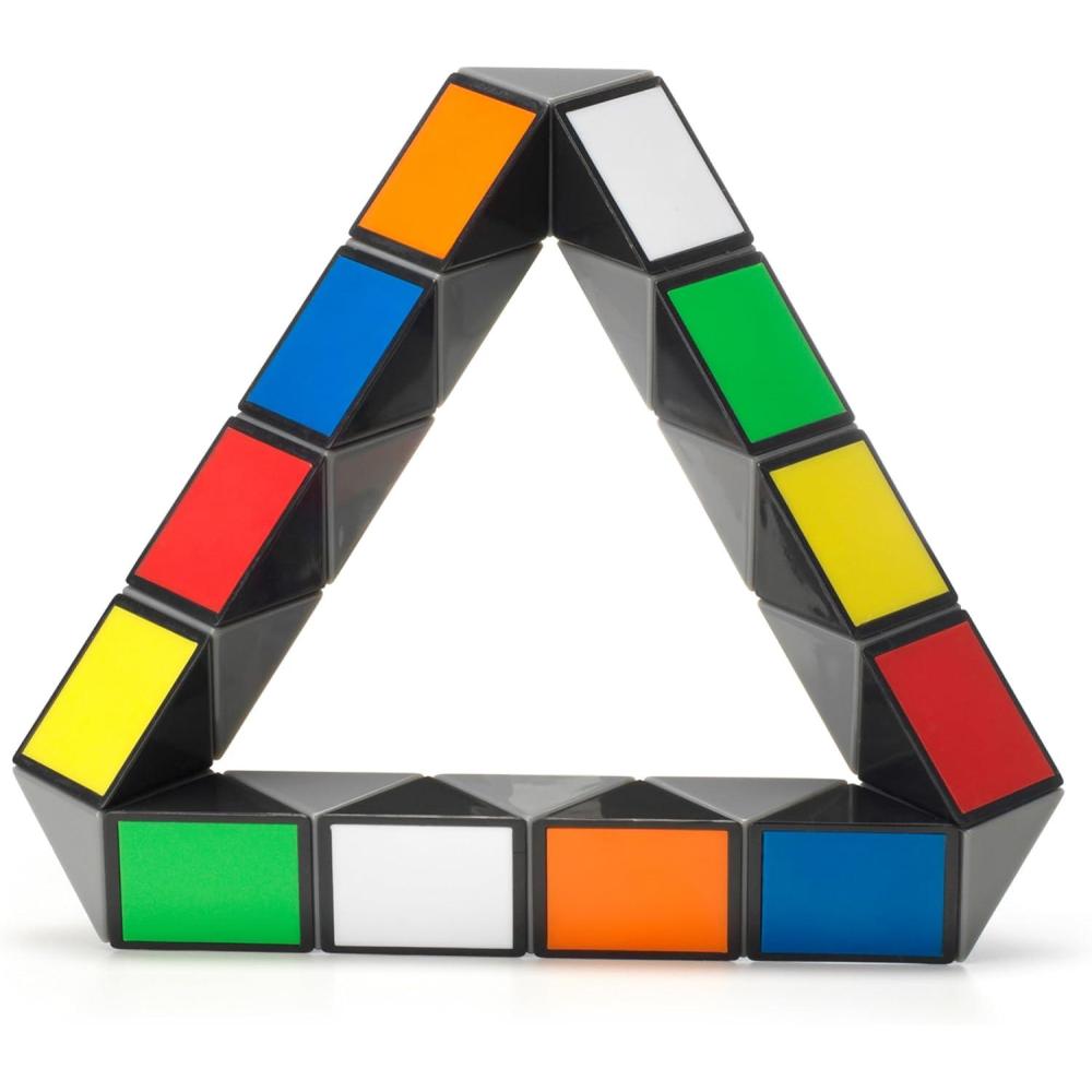 image:imageRubiks Twist Cassette 3D color plier et pivoter pour crer des formes des objets et des animaux