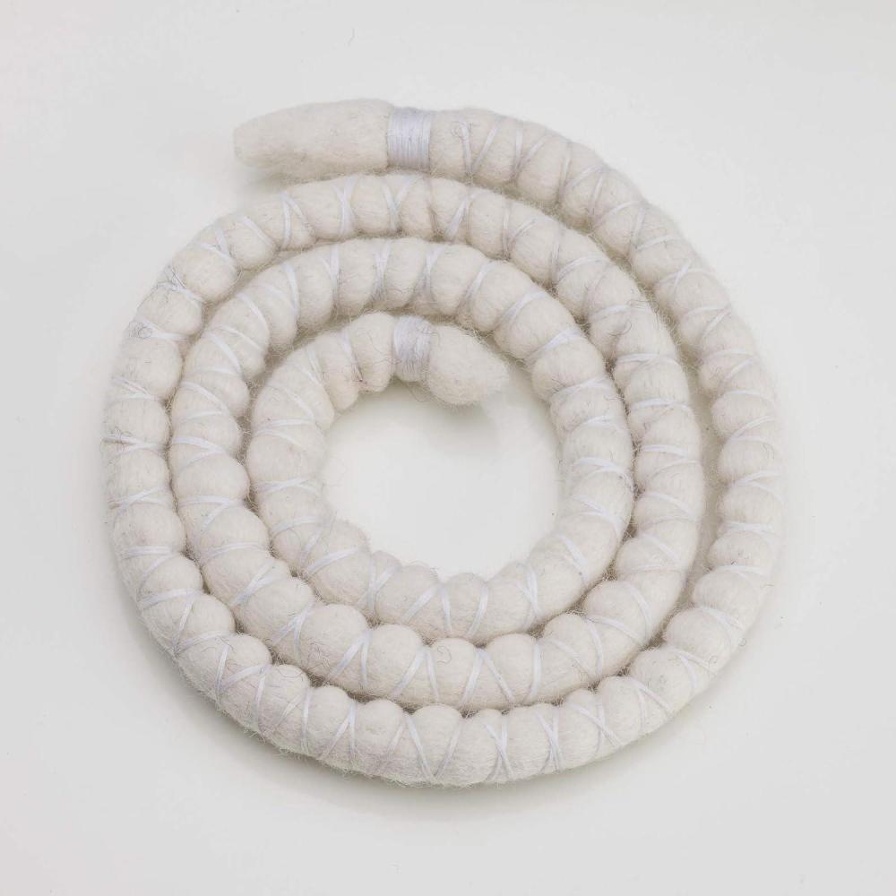 image:imageLiens de dread flexibles en spirale 30 cm noir avec fil rouge6 Blanc avec fil blanc