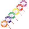 6 X Bobines de 1 5m: 1 X 0 5mm  1 X 1mm  1 X 1 5mm  1 X 2mm  1 X 2 5mm  1 X 3mm