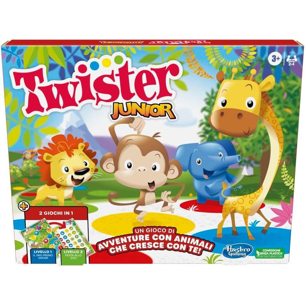 image:imageJeu Twister Air Jeu Twister avec Application de ralit augmente se connecte des appareils intelligents des Jeux de fte Actifs partir de 8 AnsJunior
