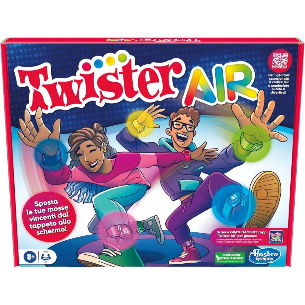 image:imageJeu Twister Air Jeu Twister avec Application de ralit augmente se connecte des appareils intelligents des Jeux de fte Actifs partir de 8 AnsTwister Air