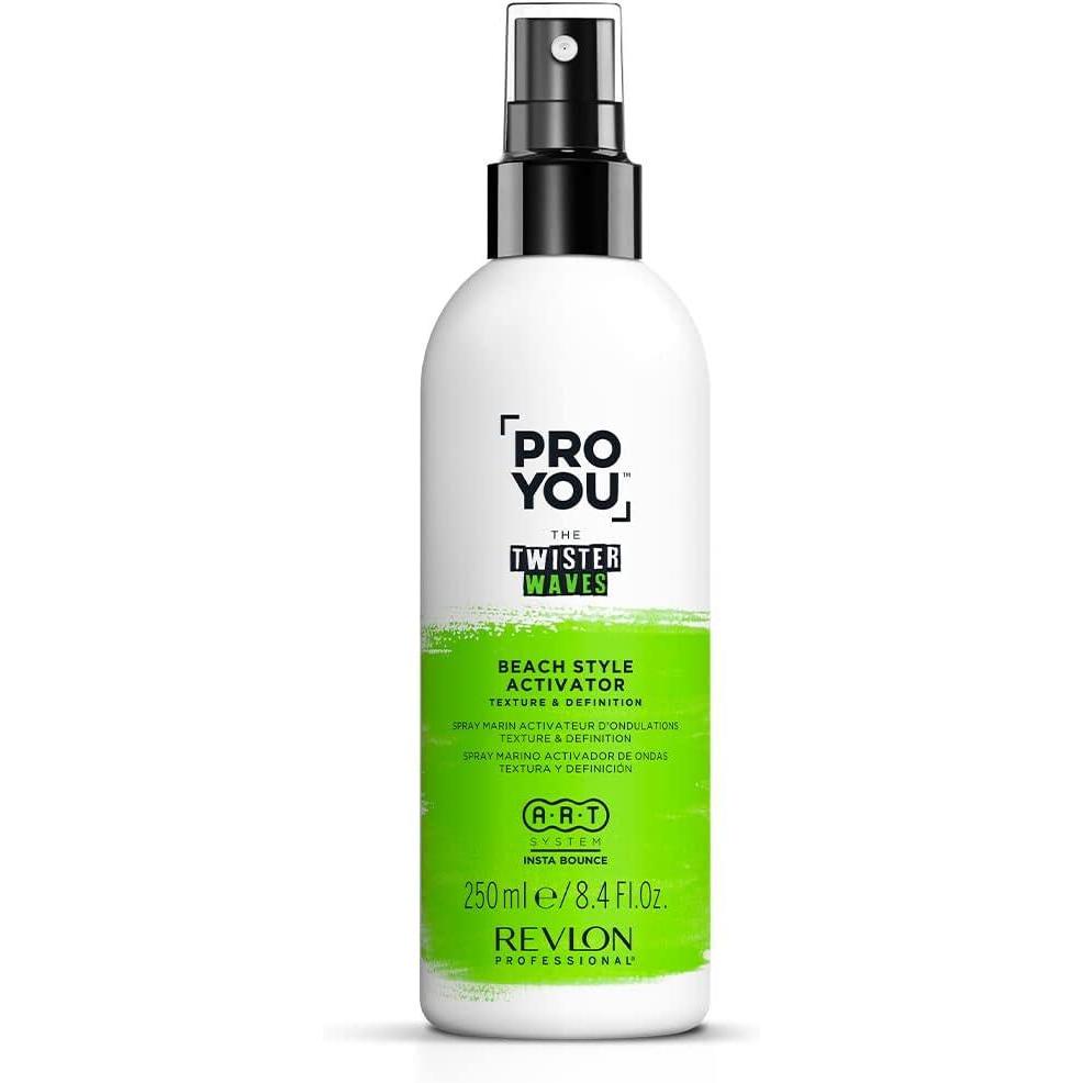 image:imageRevlon Professional Pro You The Twister Waves Spray coiffant activateur dondulations Dfinition des boucles Effet Plage Beach Waves 250ml